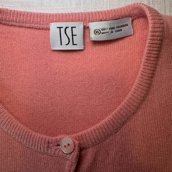 TSE Cashmere Cardigan Sweater (please read description) - Picture 4 of 15